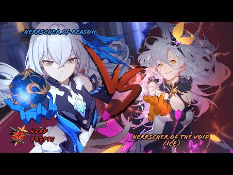 Honkai Impact 3rd: HoR vs HoV (Ice) [Ex-Red lotus abyss| 777pts-426D]