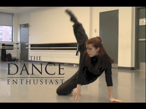 New York Dance Up Close: A Sneak Preview- "The Envelope" Parsons Dance 