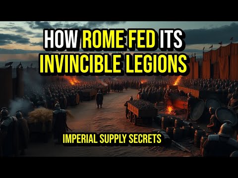 Inside Rome’s IMPERIAL Supply Chains: The SECRET Engine of INVINCIBLE Legions