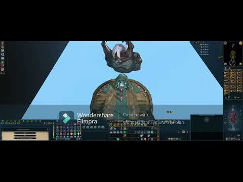 Dumping over 14k chronicle fragments at the Shrine to Guthix