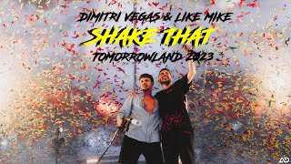 Eminem ft. Nate Dogg - Shake That (Dimitri Vegas &amp; Like Mike Remix) (Tomorrowland Edit 2023)