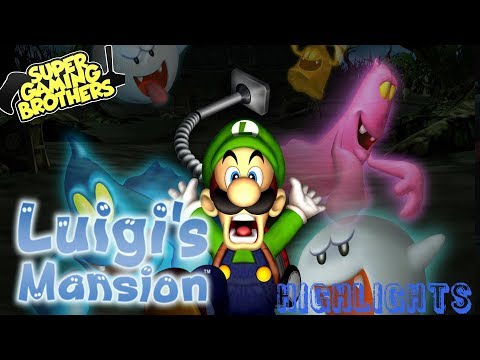 Super Gaming Bros (SGB) Luigi's Mansion - Highlights