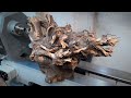 Woodturning - The Yew Root
