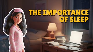 [B2] The Importance of Sleep | English Listening & Speaking Practice