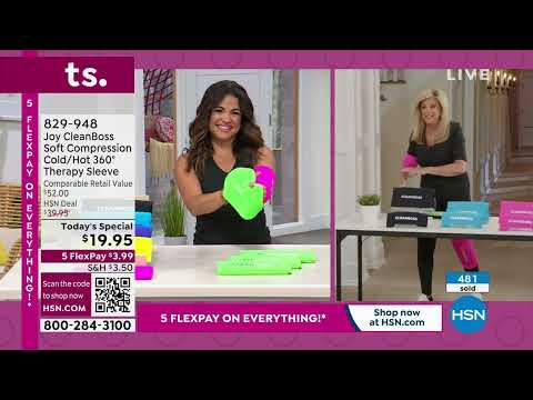 HSN | Joy Mangano Collection featuring CleanBoss 06.24.2023 - 12 AM