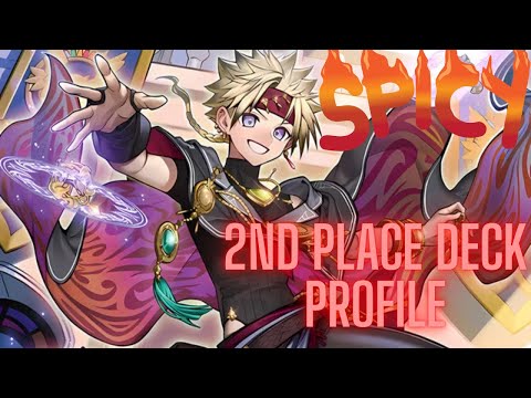 Yugioh 2nd Place Artmage Azamina Deck profile 