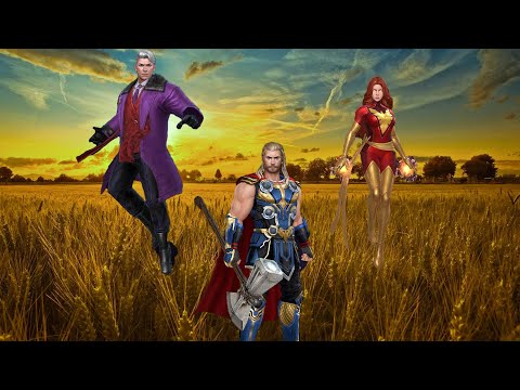 WHO IS BEST T4 FARMER FOR DIMENSION RIFTS / DISPATCH ? JEAN vs THOR vs MAGNETO | Marvel Future Fight