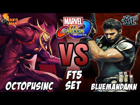 MVCI FT5 Set - OctopusInc VS BlueManDamn