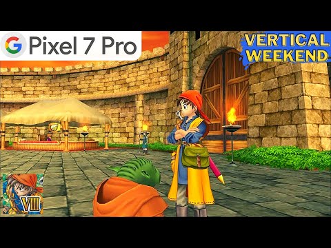 DRAGON QUEST VIII | Vertical | Android Gameplay | Google Pixel 7 Pro 12/128 Tensor G2