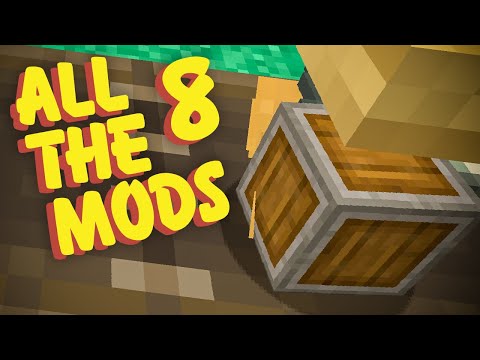 All The Mods 8 Ep. 45 Create Mod Andesite Casing Automation