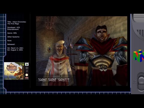 Aidyn Chronicles: The First Mage Review | N64 / Nintendo 64 A-Z Review Series #3 |