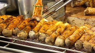Taiwan Street Food | Grilled King Mushrooms