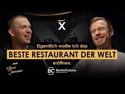 Aus der Sterne-Küche zum Catering König von Berlin | Max Jensen von Berlin Cuisine bei Mittelstars