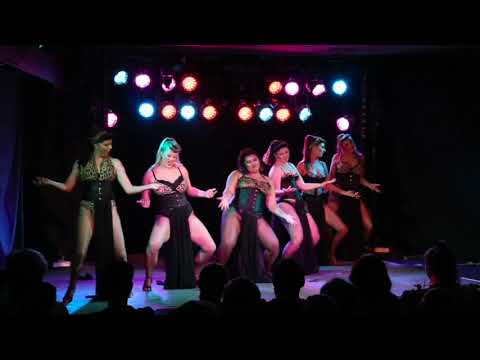 Sugar Blue Burlesque Academy Vic Park Advanced Classic