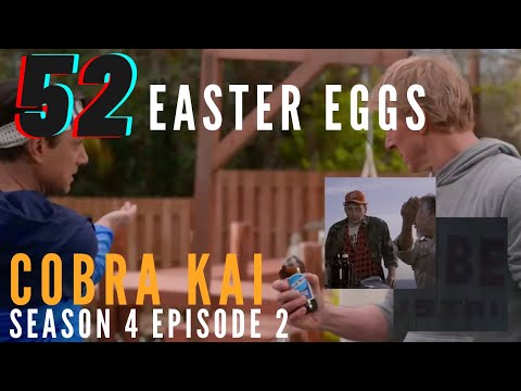 52 Hidden Details, Easter Eggs and More in Cobra Kai Season 4 Episode 2 #CobraKai #CobraKaiWire