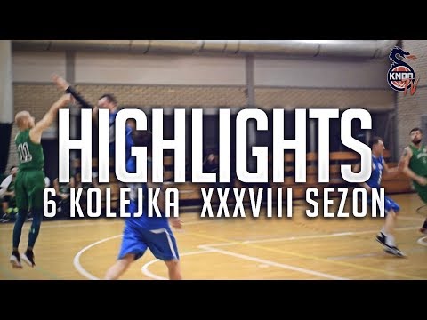 HIGHLIGHTS | 6 KOLEJKA XXXVIII SEZON