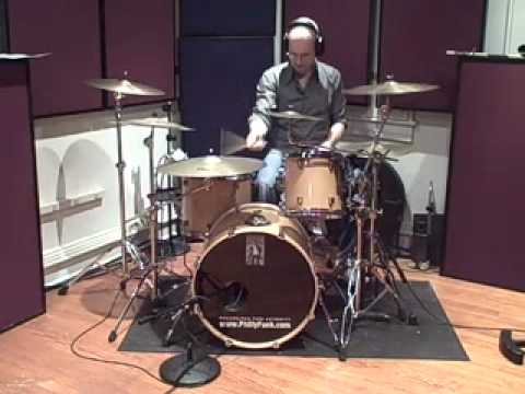 George Hrab: Sviatoslav Lobster drum take with final mix audio