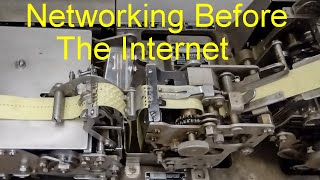 Data Networking Before the Internet