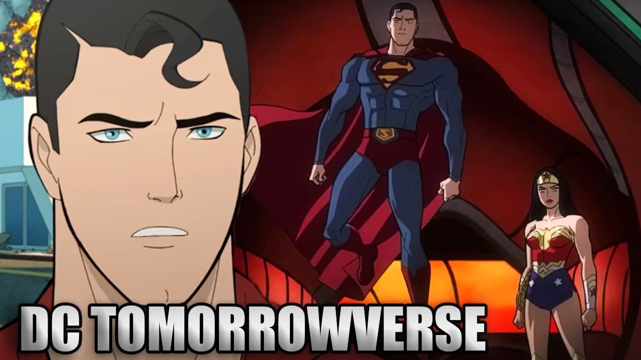 The Tomorrowverse: DC’s New Animated Universe Explained