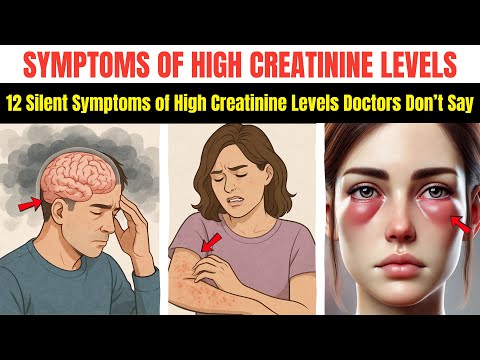 12 Silent Symptoms of High Creatinine Levels Doctors Don’t Say