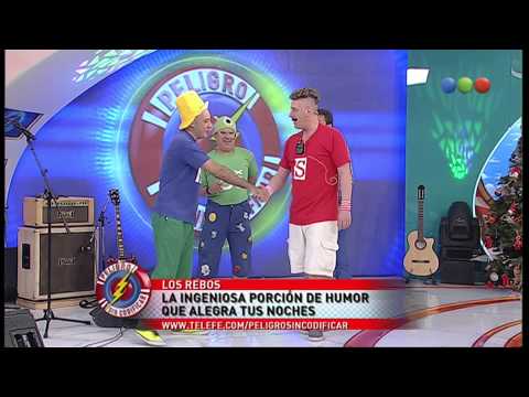 Los Rebos, Cartel - Peligro Sin Codificar