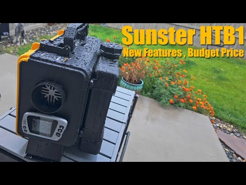 Sunster 8kW All-in-One Heater, Adapter, and R2603 Remote Control video review thumbnail