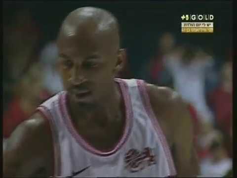 1998-99 Hapoel Jerusalem VS Tofas Bursa - Saporta Cup Round 4 - part 1