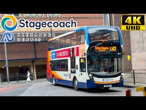 [Stagecoach Bus North East: X77 Newcastle to Airport, Ponteland, Darras Hall, Kingston Park] E400MMC