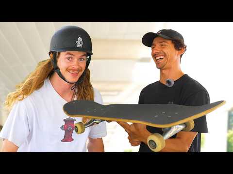 I Met Andy Anderson and Skated His New Board