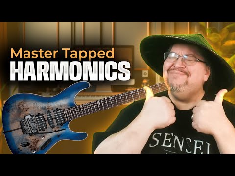🎸 Master Tapped Harmonics on Guitar in Minutes!