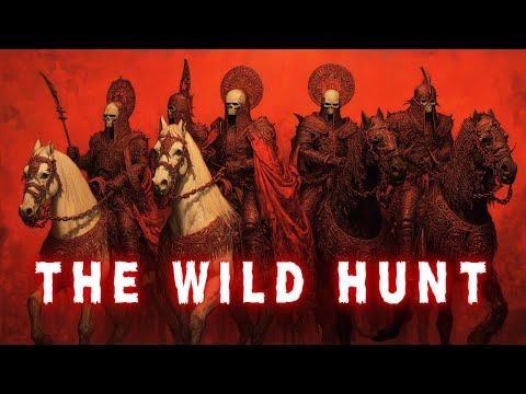 The Wild Hunt - The Terrifying Folklore That Haunted All of Europe