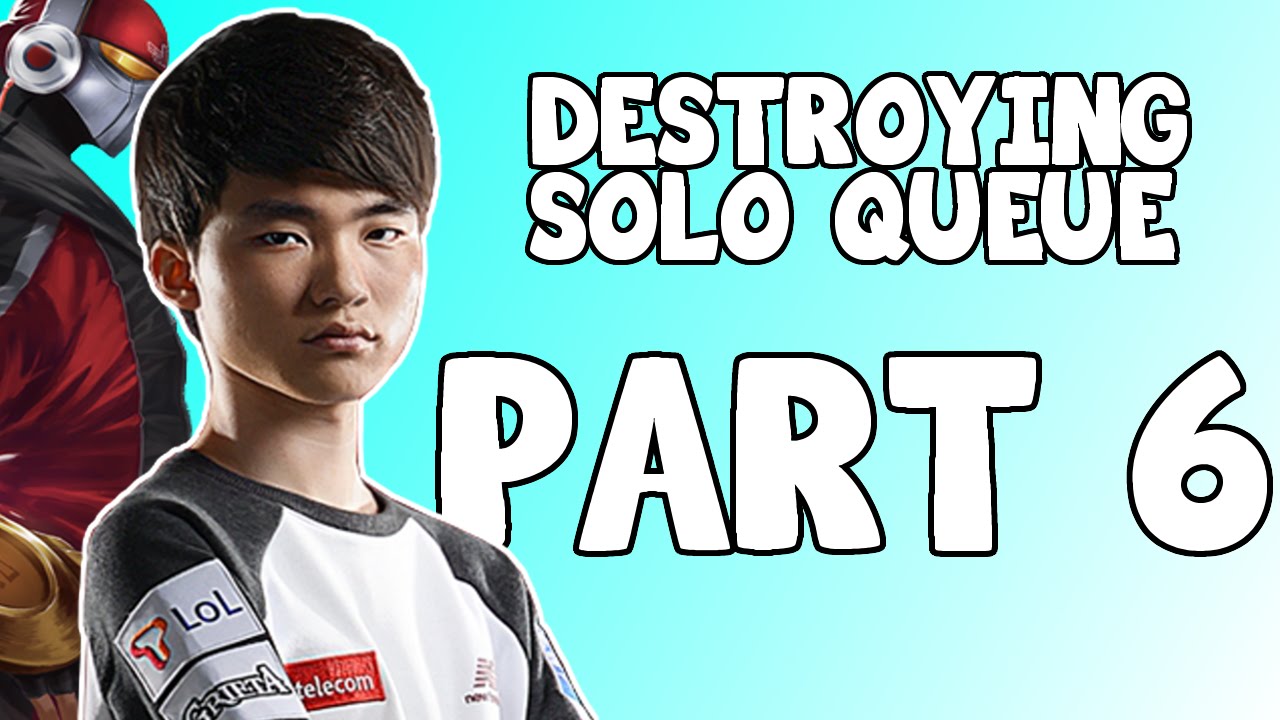 Liên Minh Huyền Thoại: Xem Faker hủy diệt rank Hàn