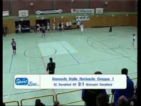 ‎27. Hallenfußball-Stadtmeisterschaft in Dortmund: Vorrunde | SC Dorstfeld 09 v. E. Dorstfeld