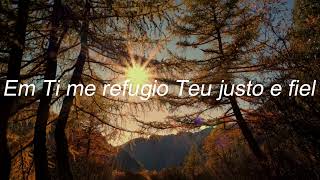 SALMO 7 - ✝️Em Ti Me Refugio [Louvor Inspirado no Salmo 7]