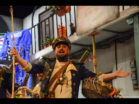 Comparsa, Los originales - Semifinales