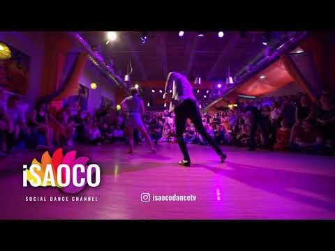 Anton Shcherbak and Irina Elokhova Dancing in Respublica Vosmera, Sunday 29.04.2018 (SC)