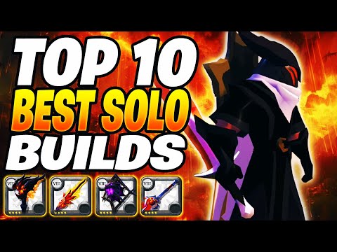 TOP 10 BEST SOLO PLAYER BUILDS! Albion Solo Builds 2025