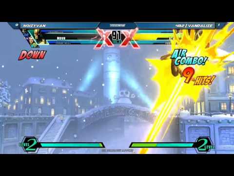 The Cove Monthly 3.11 UMvC3 - NoizyChild vs. 482|Vandalize