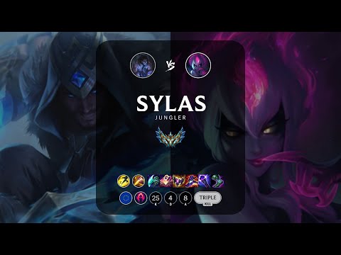 Sylas Jungle vs Evelynn - EUW Challenger Patch 13.1
