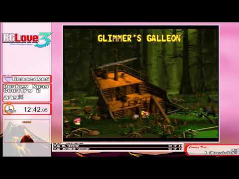 RGLove 2020 - donkey kong country 2 any% by kongcakes