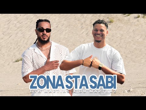 DYH MARTINS  Feat  DU MARTHAZ - Zona Sta Sabi ( official Music Video) (Album/ Nha Sonho )