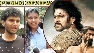 PUBLIC REVIEW: Prabhas Starrer Baahubali 2: The Conclusion First Day First-Show!