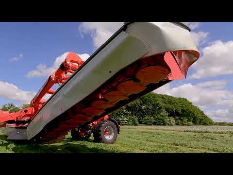 KUHN's largest mower conditioner | FC 13460 RA | KUHN