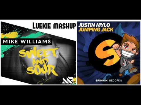 Mike Williams x Justin Mylo - Sweet & Sour vs. Jumping Jack (Luekie Mashup)