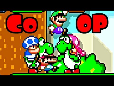 Super Mario Maker 2 Multiplayer Co-Op Online