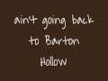 Barton Hollow- The Civil Wars (LYRiCS) 
