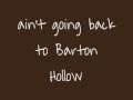 Barton Hollow- The Civil Wars (LYRiCS) 