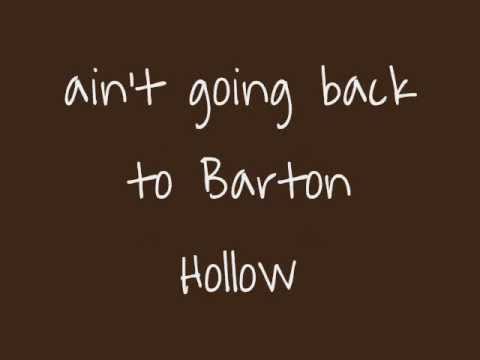 Barton Hollow- The Civil Wars (LYRiCS)