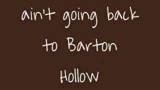 Barton Hollow- The Civil Wars (LYRiCS)