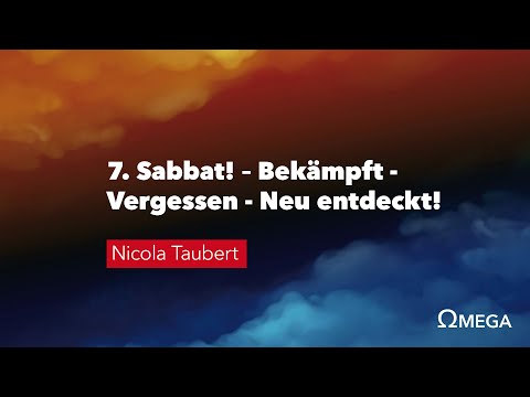 7. Sabbat! – Bekämpft - Vergessen - Neu entdeckt!  # Omega Konflikt # Nicola Taubert